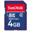 Sandisk 4GB Standard SD & SDHC Flash Card SDSDB-4096-A11